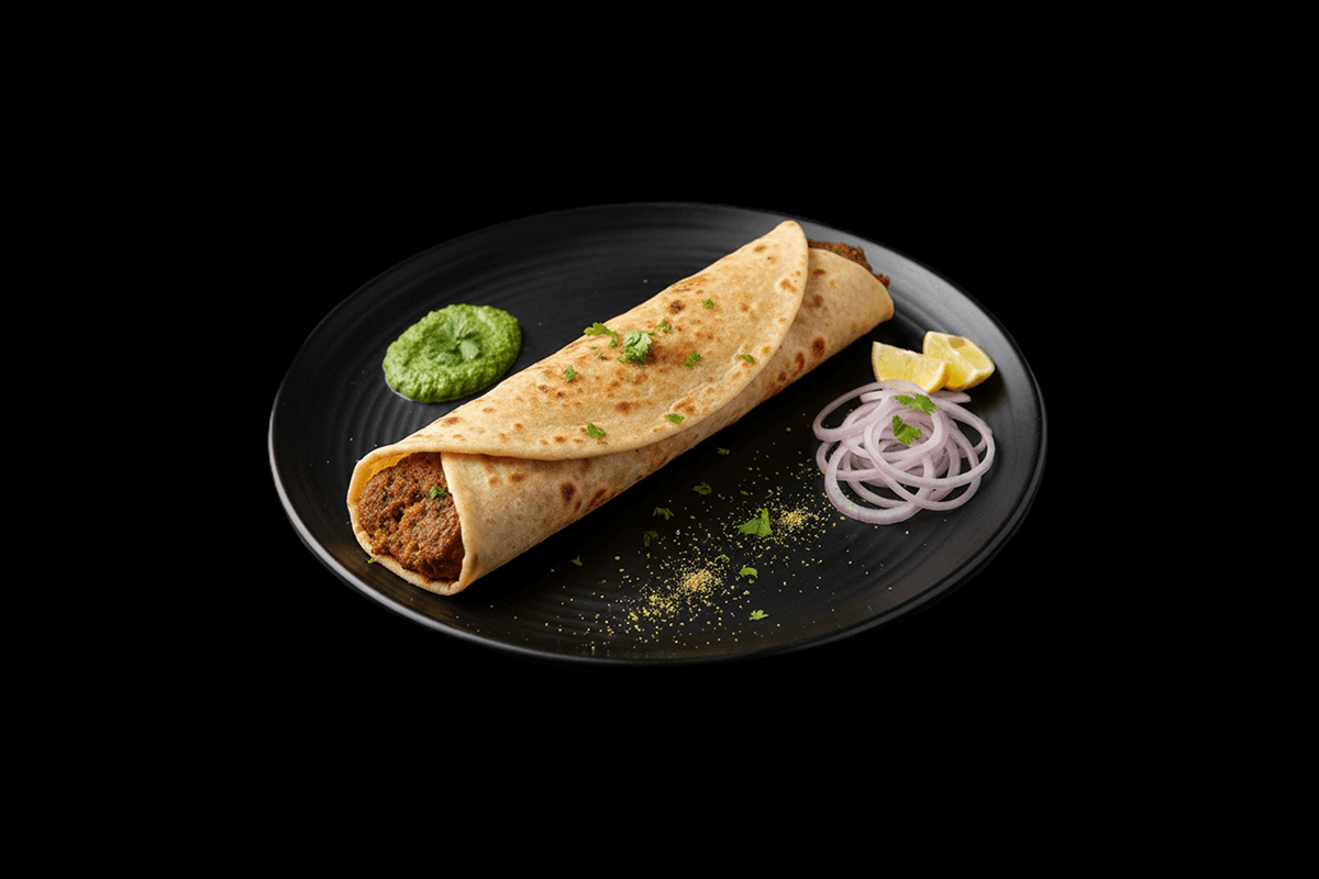Seekh Kebab Wrap